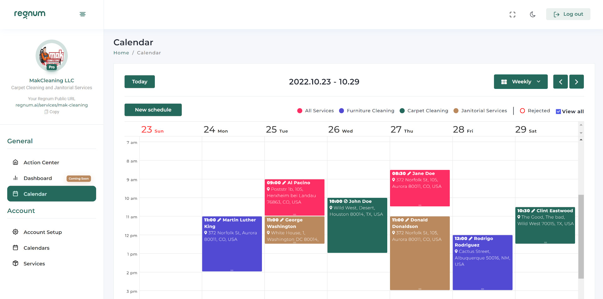 Regnum AI - Management